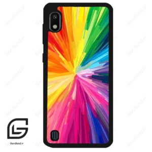 قاب گوشی سامسونگ ای 10 (Galaxy A10 ) طرح رنگارنگ کد 2877