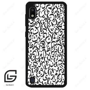 قاب گوشی سامسونگ ای 10 (Galaxy A10 ) طرح حروف کد 2882