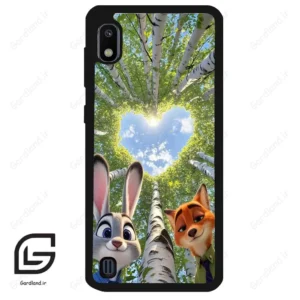 قاب گوشی سامسونگ ای 10 (Galaxy A10 ) طرح زوتوپیا کد 2887