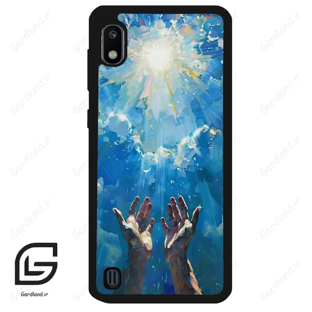 قاب گوشی سامسونگ ای 10 (Galaxy A10 ) طرح دعا کد 2930