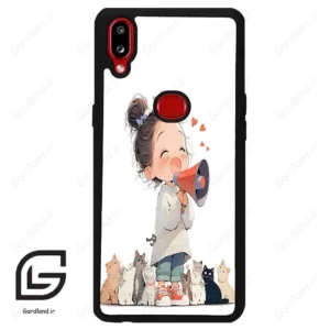 قاب گوشی سامسونگ ای 10 اس (Galaxy A10s ) طرح دخترانه کد 2027
