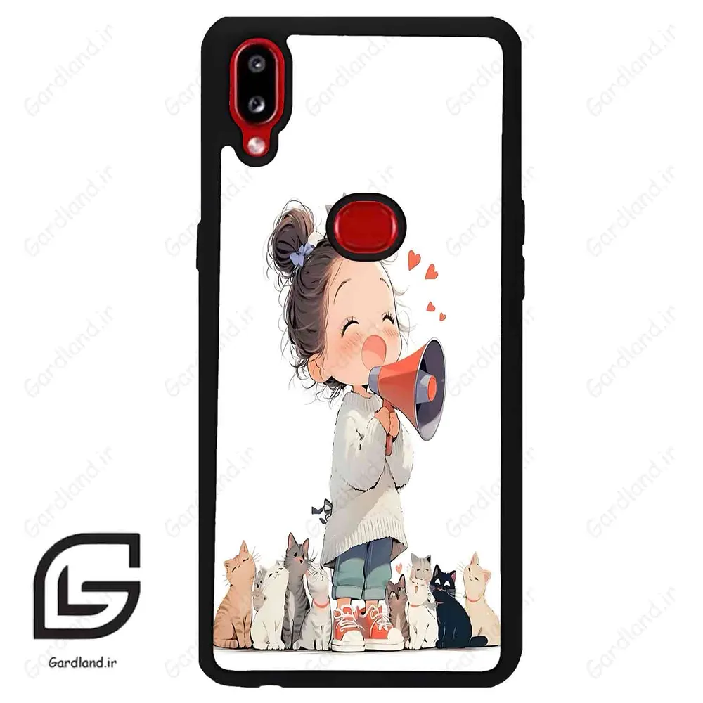 قاب گوشی سامسونگ ای 10 اس (Galaxy A10s ) طرح دخترانه کد 2027
