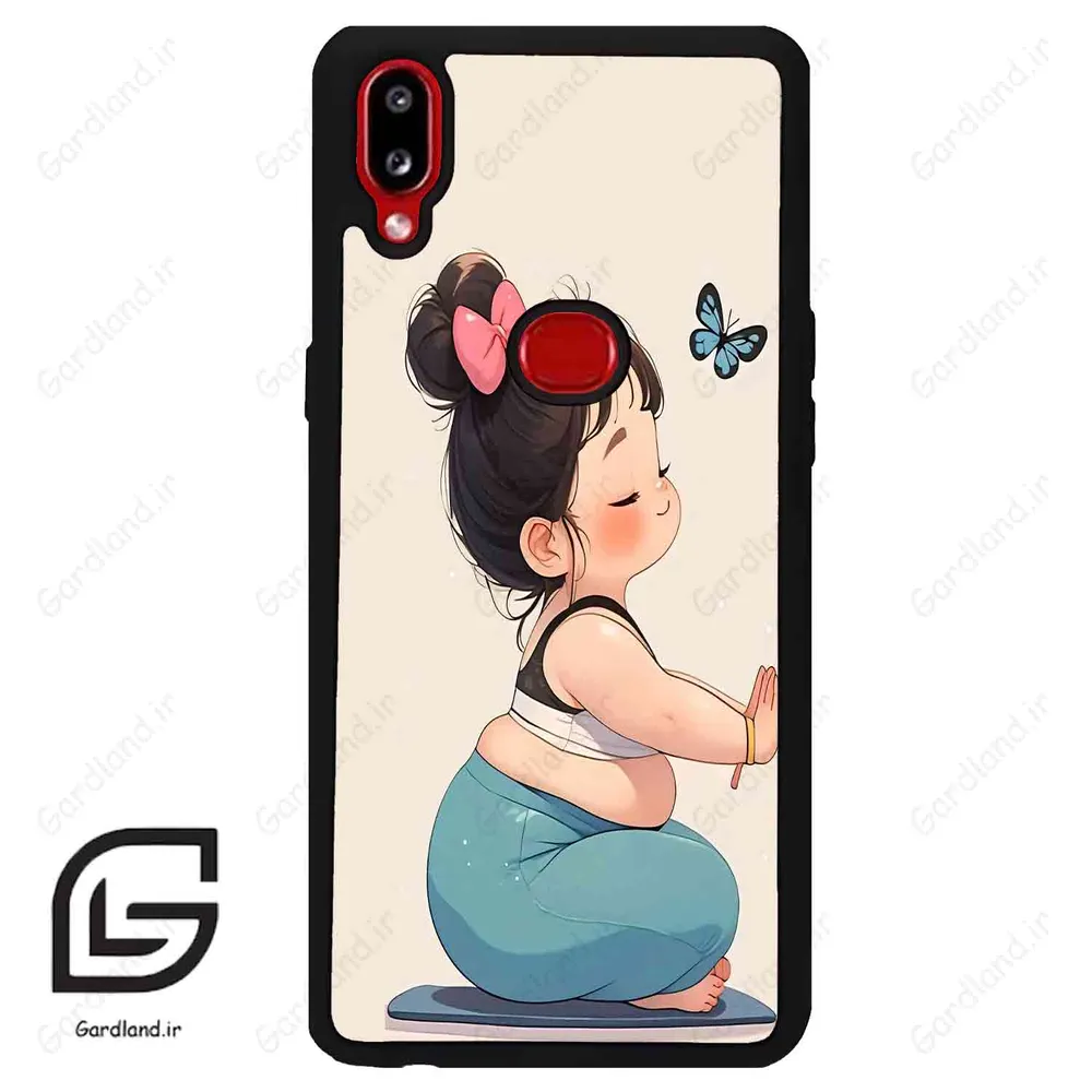 قاب گوشی سامسونگ ای 10 اس (Galaxy A10s ) طرح دخترانه کد 2032