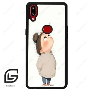 قاب گوشی سامسونگ ای 10 اس (Galaxy A10s ) طرح دختر کد 2057