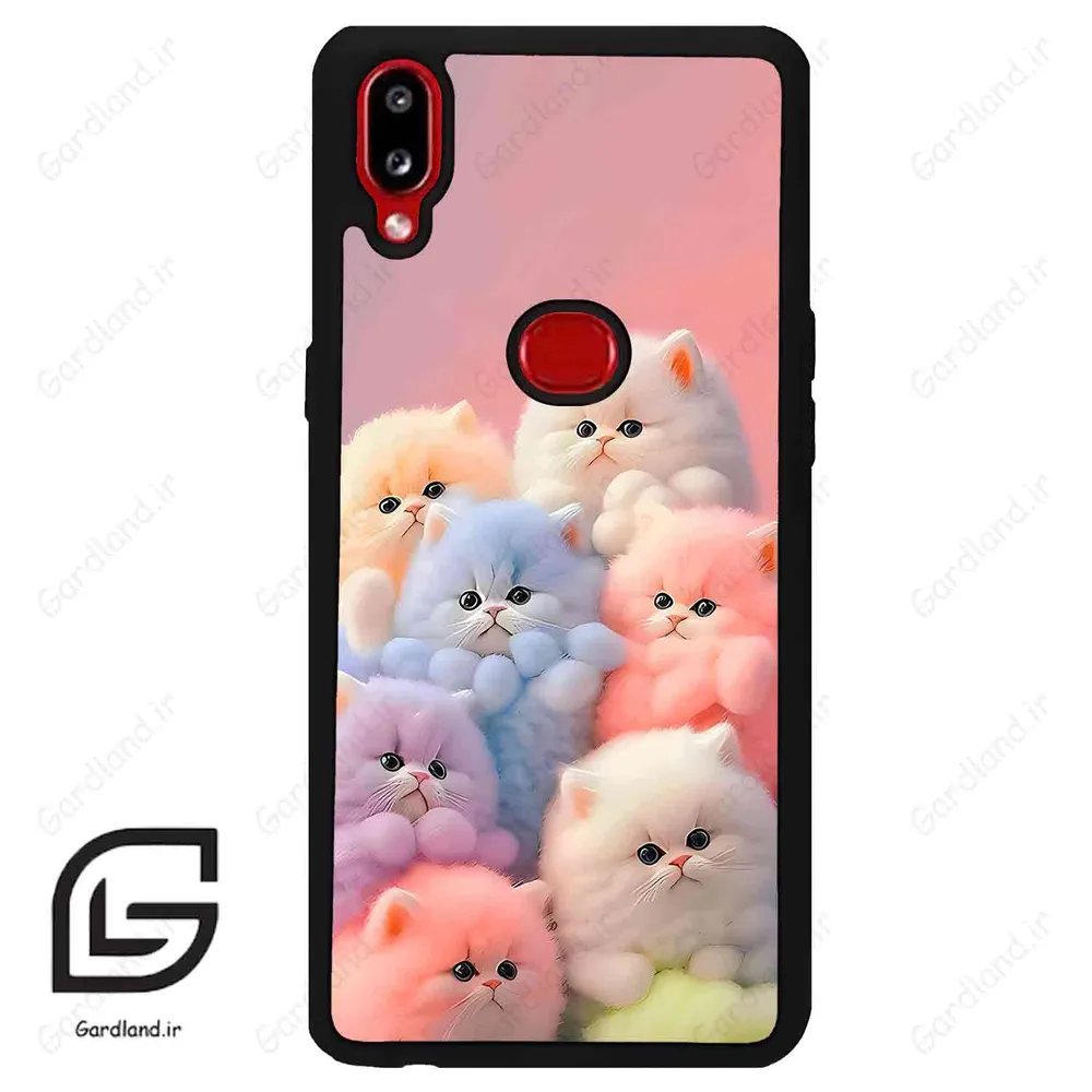 قاب گوشی سامسونگ ای 10 اس (Galaxy A10s ) طرح گربه کد 2073