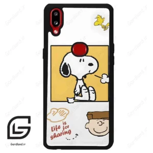 قاب گوشی سامسونگ ای 10 اس (Galaxy A10s ) طرح اسنوپی کد 2076