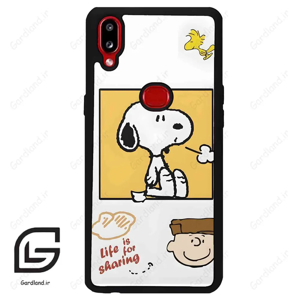 قاب گوشی سامسونگ ای 10 اس (Galaxy A10s ) طرح اسنوپی کد 2076