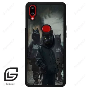 قاب گوشی سامسونگ ای 10 اس (Galaxy A10s ) طرح گربه کد 2091