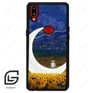 قاب گوشی سامسونگ ای 10 اس (Galaxy A10s ) طرح ماه کد 2125