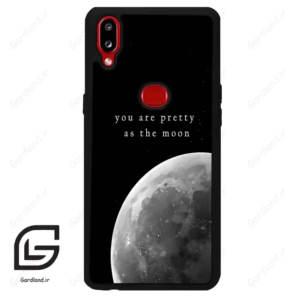 قاب گوشی سامسونگ ای 10 اس (Galaxy A10s ) طرح ماه کد 2140