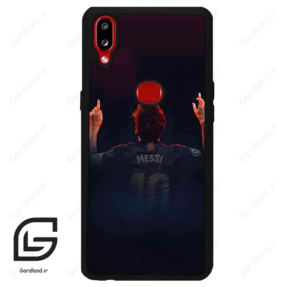 قاب گوشی سامسونگ ای 10 اس (Galaxy A10s ) طرح مسی کد 2152