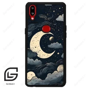 قاب گوشی سامسونگ ای 10 اس (Galaxy A10s ) طرح ماه کد 2173