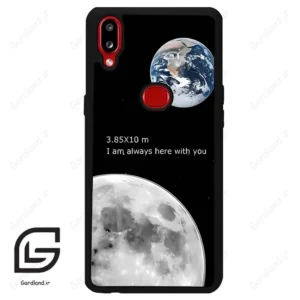 قاب گوشی سامسونگ ای 10 اس (Galaxy A10s ) طرح ماه کد 2190