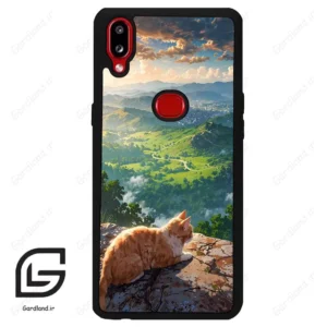 قاب گوشی سامسونگ ای 10 اس (Galaxy A10s ) طرح گربه کد 2203
