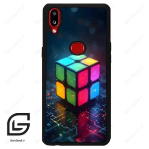 قاب گوشی سامسونگ ای 10 اس (Galaxy A10s ) طرح مکعب کد 2222