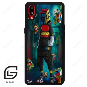 قاب گوشی سامسونگ ای 10 اس (Galaxy A10s ) طرح مکعب کد 2229