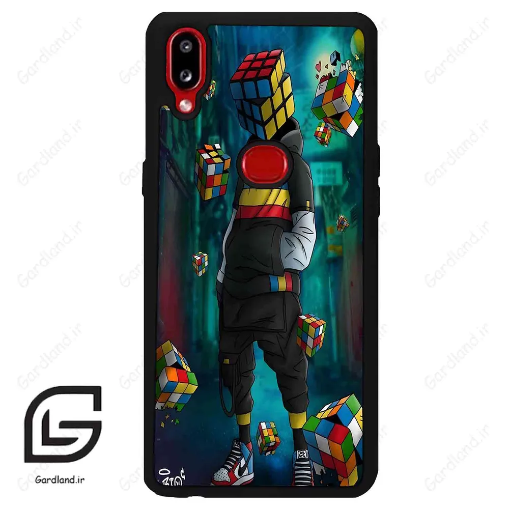 قاب گوشی سامسونگ ای 10 اس (Galaxy A10s ) طرح مکعب کد 2229