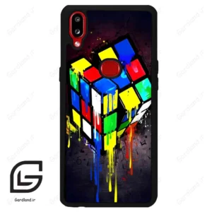 قاب گوشی سامسونگ ای 10 اس (Galaxy A10s ) طرح مکعب کد 2236