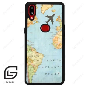 قاب گوشی سامسونگ ای 10 اس (Galaxy A10s ) طرح نقشه کد 2243
