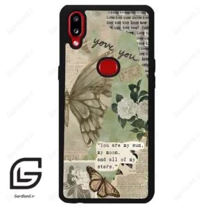 قاب گوشی سامسونگ ای 10 اس (Galaxy A10s ) طرح پروانه کد 2244