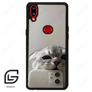 قاب گوشی سامسونگ ای 10 اس (Galaxy A10s ) طرح گربه کد 2246