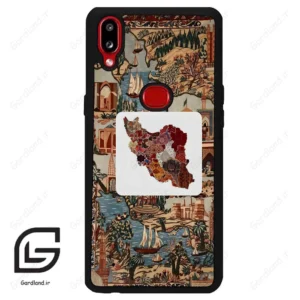 قاب گوشی سامسونگ ای 10 اس (Galaxy A10s ) طرح نقشه ایران کد 2287