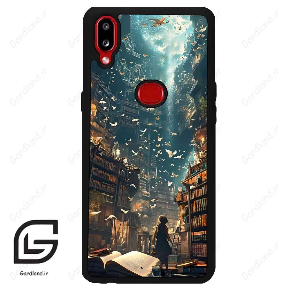 قاب گوشی سامسونگ ای 10 اس (Galaxy A10s ) طرح کتاب کد 2323