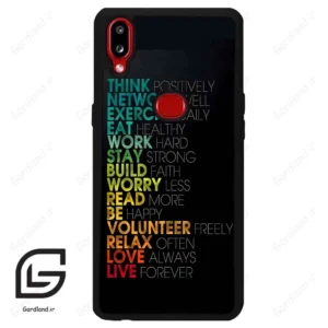 قاب گوشی سامسونگ ای 10 اس (Galaxy A10s ) طرح متن کد 2332