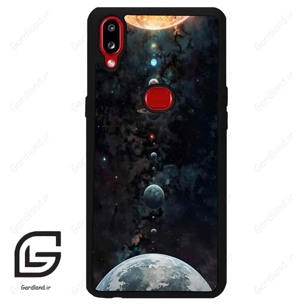 قاب گوشی سامسونگ ای 10 اس (Galaxy A10s ) طرح کهکشان کد 2350
