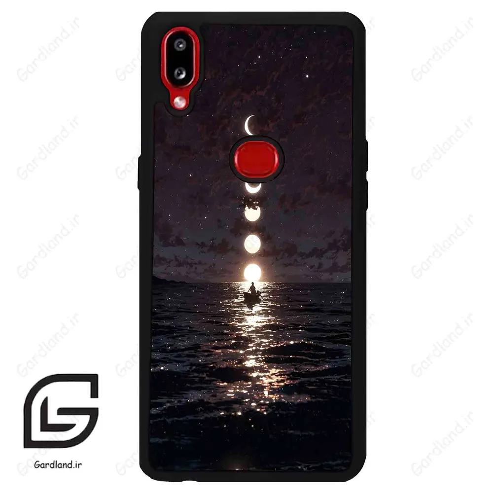 قاب گوشی سامسونگ ای 10 اس (Galaxy A10s ) طرح ماه کد 2353