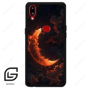 قاب گوشی سامسونگ ای 10 اس (Galaxy A10s ) طرح ماه کد 2357
