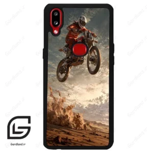 قاب گوشی سامسونگ ای 10 اس (Galaxy A10s ) طرح موتورسوار کد 2369