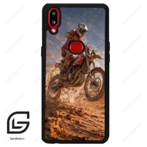 قاب گوشی سامسونگ ای 10 اس (Galaxy A10s ) طرح موتورسوار کد 2370