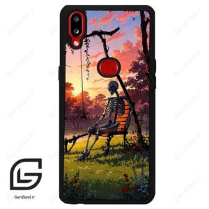 قاب گوشی سامسونگ ای 10 اس (Galaxy A10s ) طرح اسکلت کد 2373
