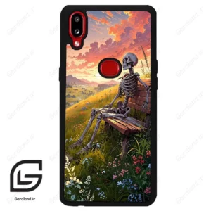 قاب گوشی سامسونگ ای 10 اس (Galaxy A10s ) طرح اسکلت کد 2374