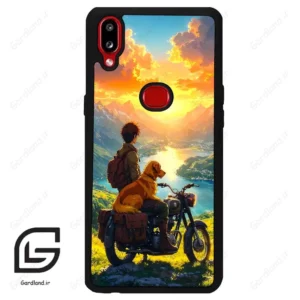 قاب گوشی سامسونگ ای 10 اس (Galaxy A10s ) طرح موتور کد 2378