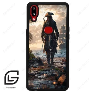 قاب گوشی سامسونگ ای 10 اس (Galaxy A10s ) طرح سامورایی کد 2384