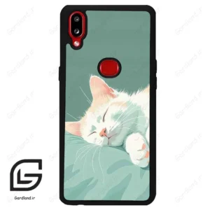 قاب گوشی سامسونگ ای 10 اس (Galaxy A10s ) طرح گربه کد 2403