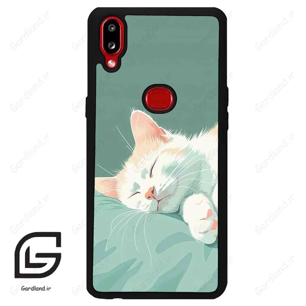 قاب گوشی سامسونگ ای 10 اس (Galaxy A10s ) طرح گربه کد 2403