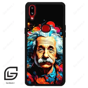 قاب گوشی سامسونگ ای 10 اس (Galaxy A10s ) طرح انیشتین کد 2407