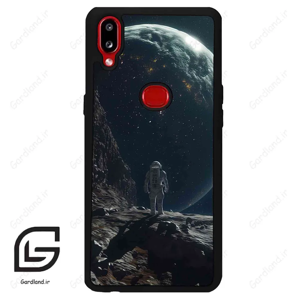 قاب گوشی سامسونگ ای 10 اس (Galaxy A10s ) طرح ماه کد 2412