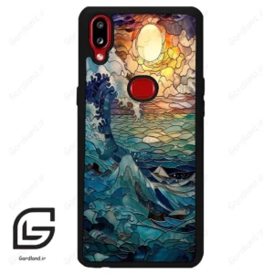 قاب گوشی سامسونگ ای 10 اس (Galaxy A10s ) طرح موج کد 2413