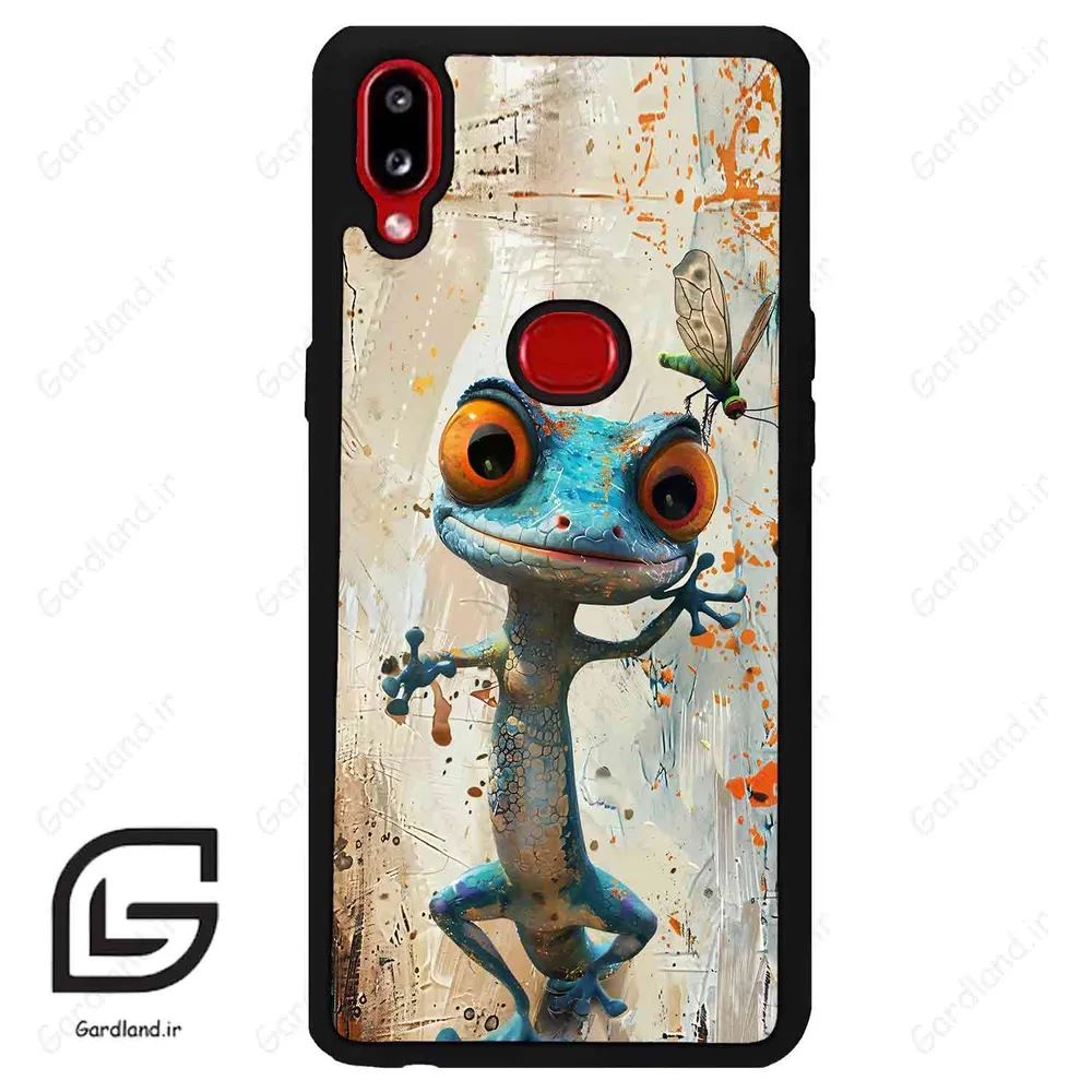قاب گوشی سامسونگ ای 10 اس (Galaxy A10s ) طرح مارمولک کد 2414