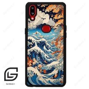 قاب گوشی سامسونگ ای 10 اس (Galaxy A10s ) طرح موج کد 2418
