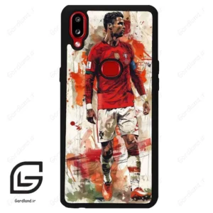 قاب گوشی سامسونگ ای 10 اس (Galaxy A10s ) طرح رونالدو کد 2419
