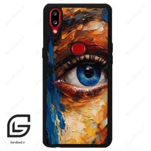 قاب گوشی سامسونگ ای 10 اس (Galaxy A10s ) طرح چشم کد 2435