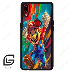 قاب گوشی سامسونگ ای 10 اس (Galaxy A10s ) طرح موج کد 2443