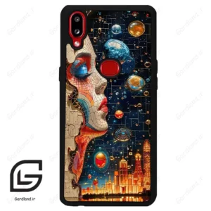 قاب گوشی سامسونگ ای 10 اس (Galaxy A10s ) طرح چهره کد 2452