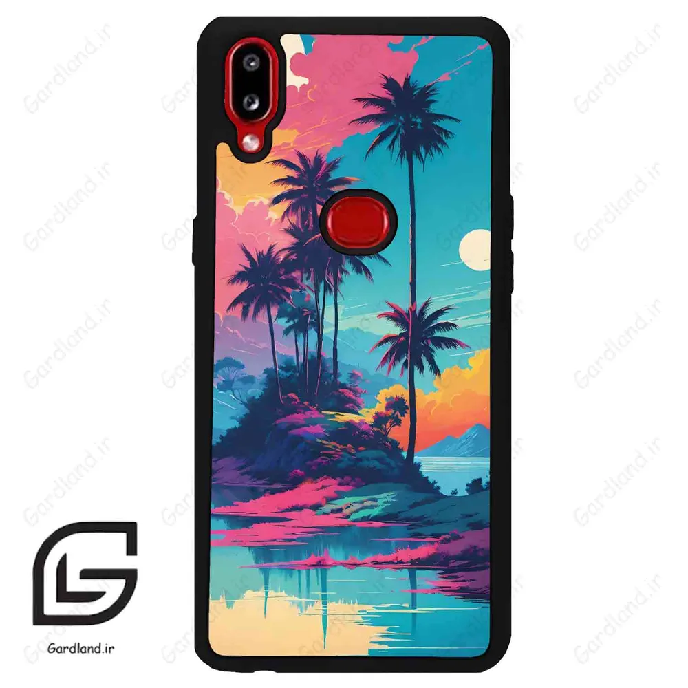 قاب گوشی سامسونگ ای 10 اس (Galaxy A10s ) طرح جزیره کد 2461