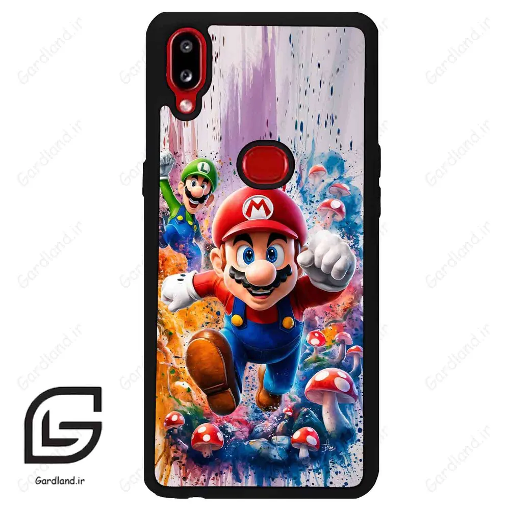 قاب گوشی سامسونگ ای 10 اس (Galaxy A10s ) طرح سوپر کد 2462